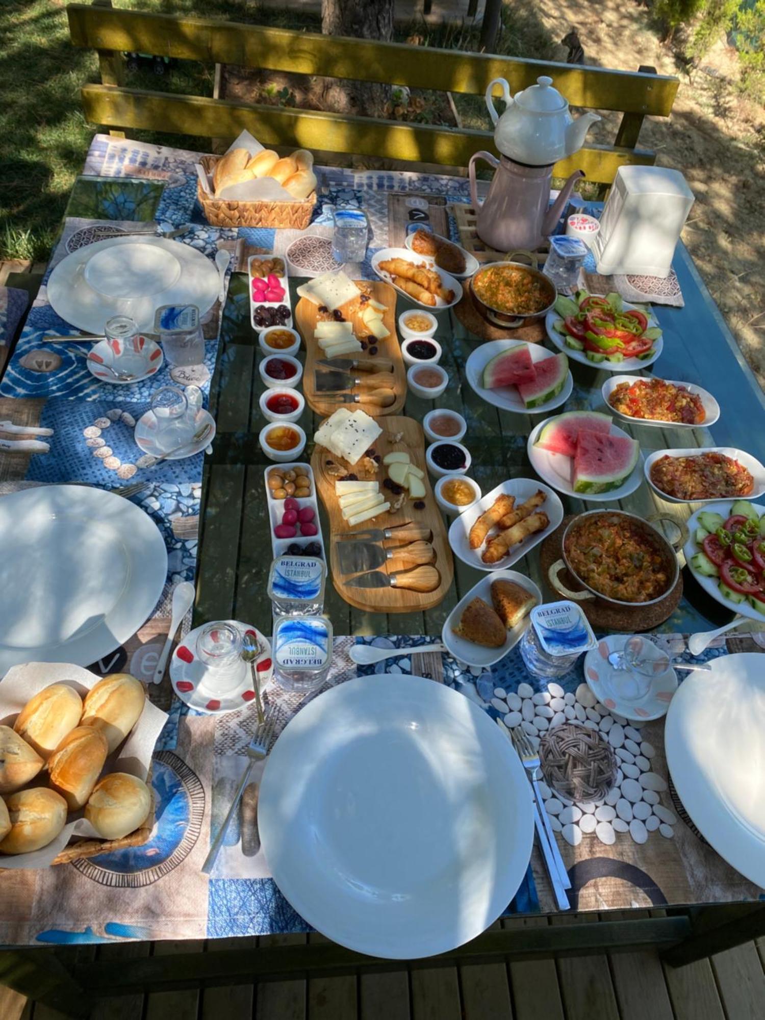 Elyada Otel ve Bağ Evi Bozcaada Dış mekan fotoğraf